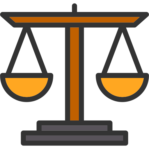 Law Generic Outline Color icon