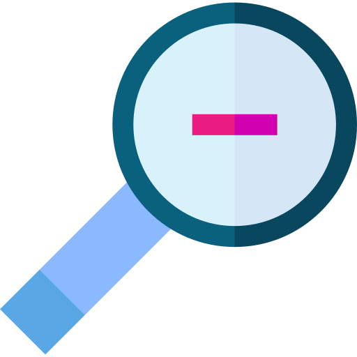 Zoom out free icon Zoom out free icon