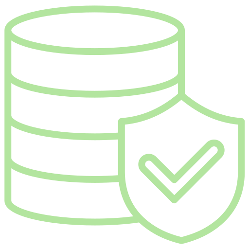 almacenamiento de base de datos icono gratis