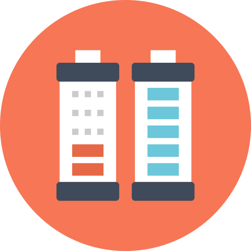 Аккумулятор бесплатно иконка