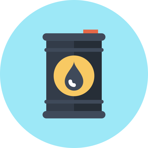 Oil Generic color fill icon