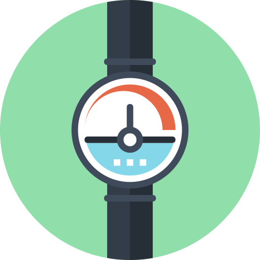 Pressure meter free icon Pressure meter free icon