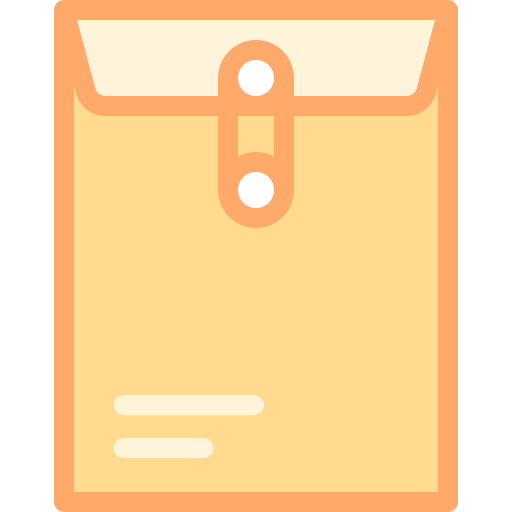 Envelope free icon