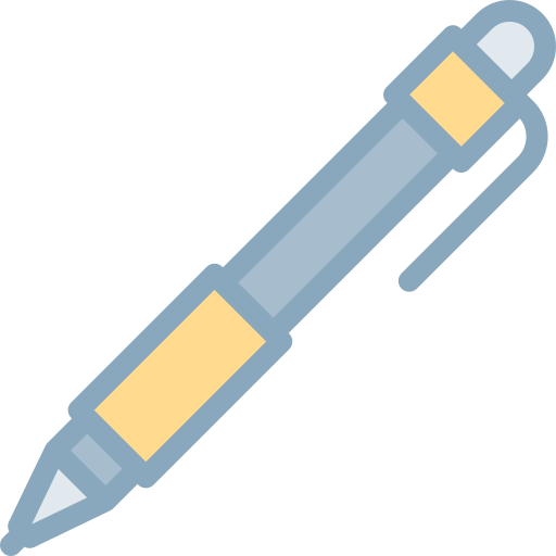 stylo à bille Icône gratuit stylo à bille Icône gratuit