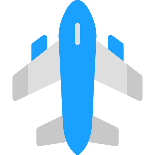 avión icono gratis