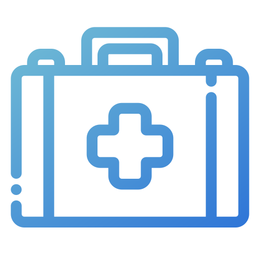 First aid kit Generic gradient outline icon