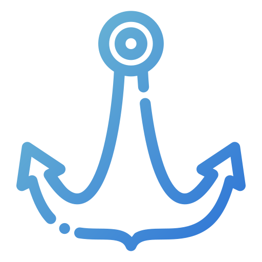 Anchor free icon