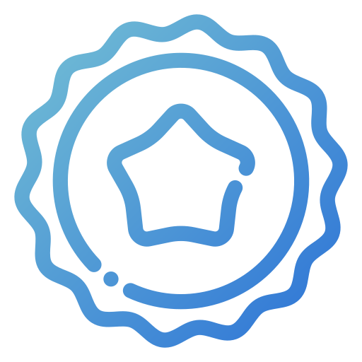 Badge free icon