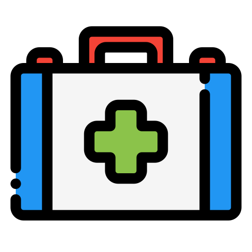 First aid kit Generic color lineal-color icon