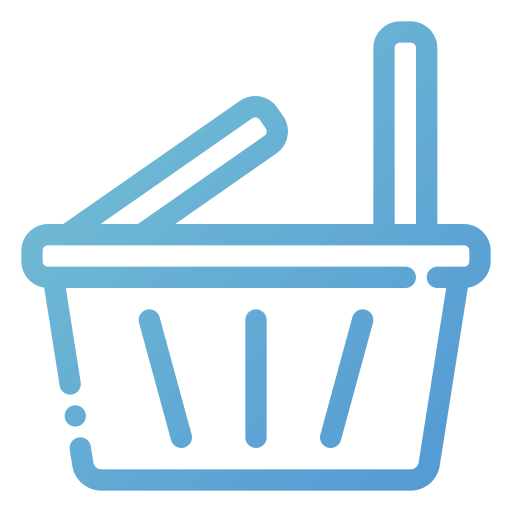 cesta de la compra icono gratis