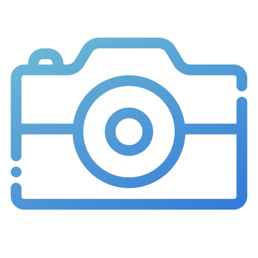 Camera Generic gradient outline icon