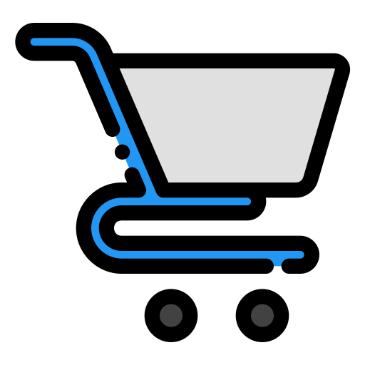 Shopping cart Generic color lineal-color icon