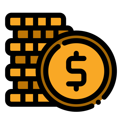 moneda icono gratis