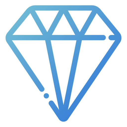 Diamond free icon