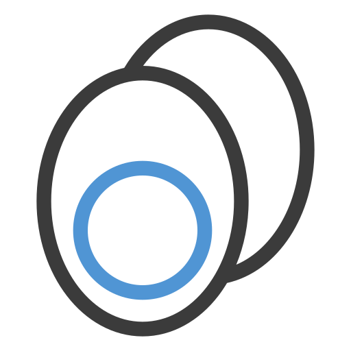 삶은 달걀 무료 아이콘