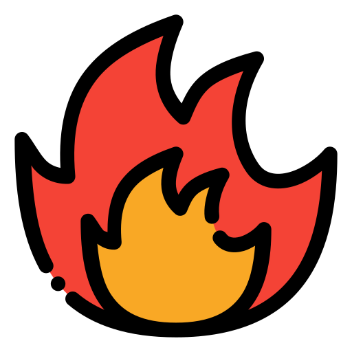 Flame - Free nature icons