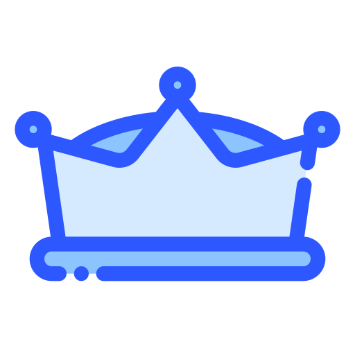 Crown Generic color fill icon