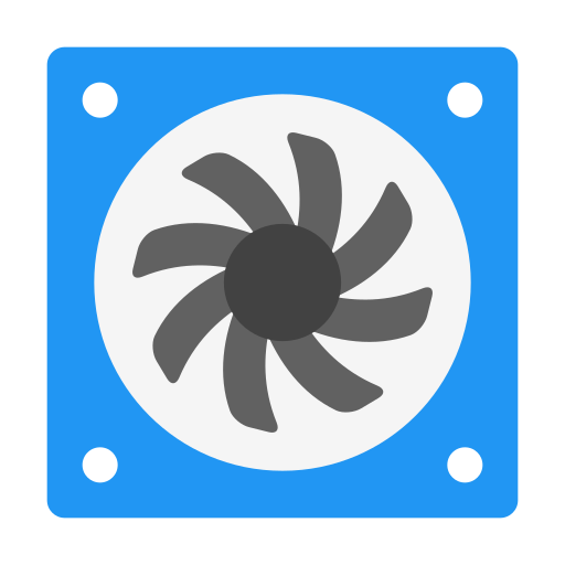 ventilador icono gratis