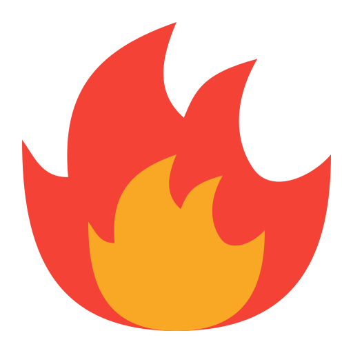 Flame Generic color fill icon