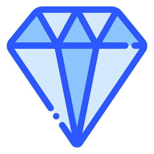 Diamond Generic color fill icon