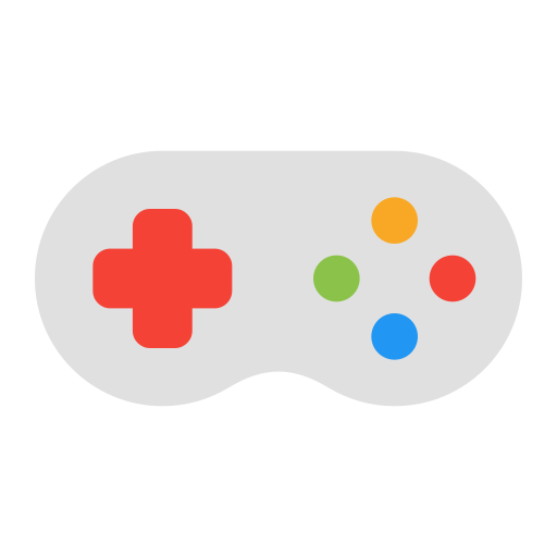 Gamepad Generic color fill icon