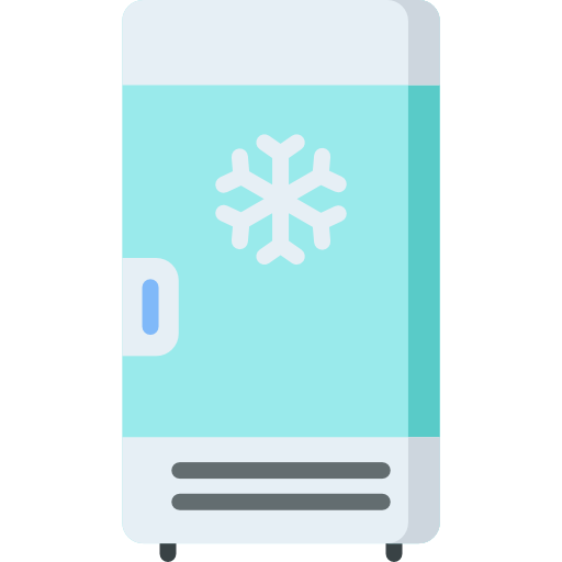 congelador icono gratis