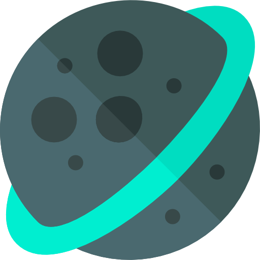 saturno icono gratis