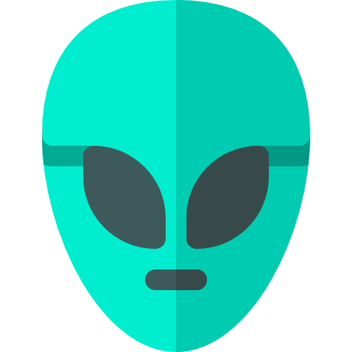 extraterrestre icono gratis