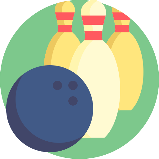 Bowling free icon