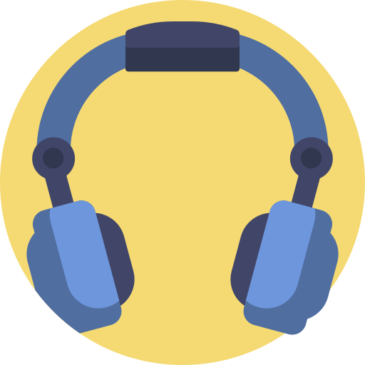 auriculares icono gratis