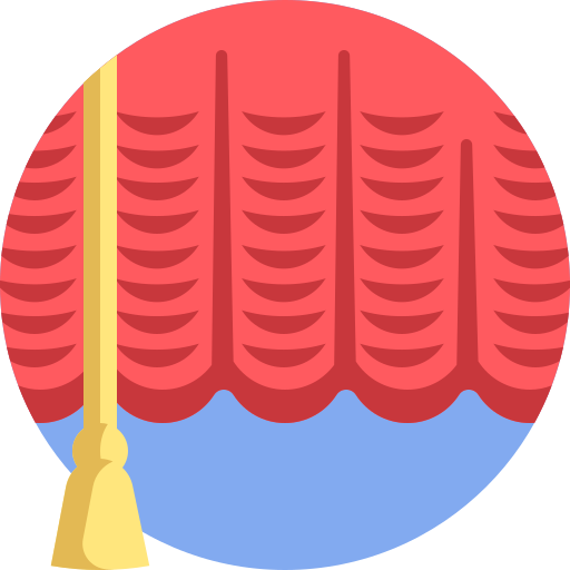 Curtains free icon