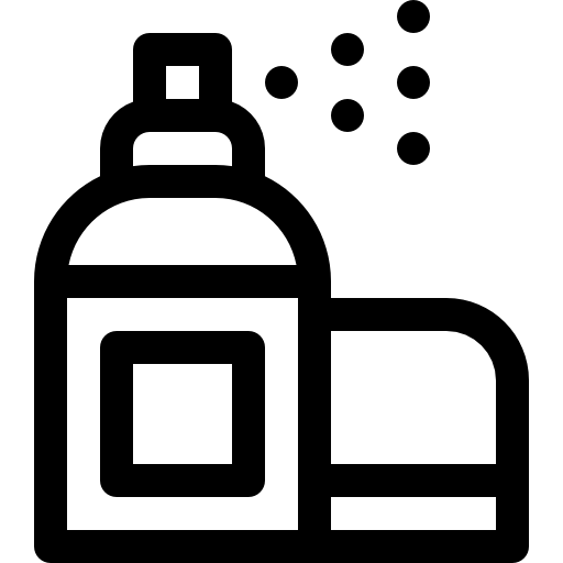 Aerosol free icon