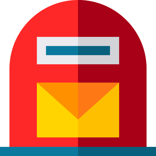 buzón de correo icono gratis