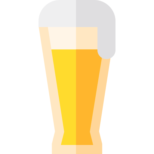 Beer Basic Straight Flat icon