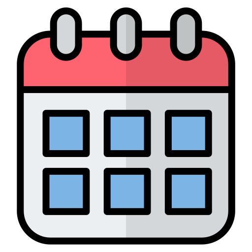 calendario icono gratis