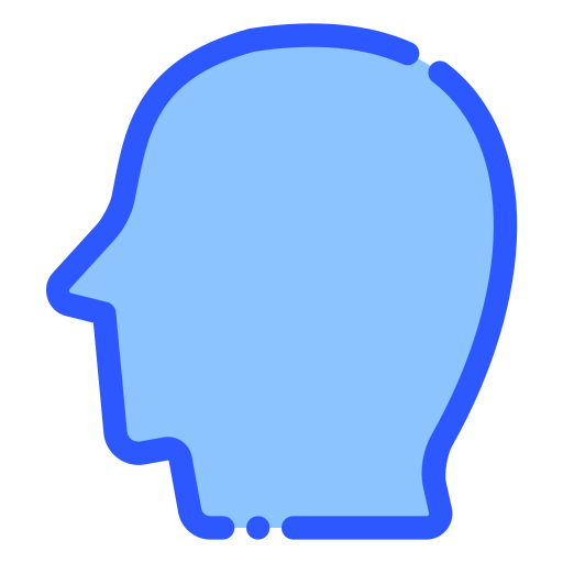 Head Generic color fill icon