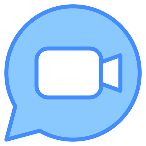 Video Call - Free Technology Icons