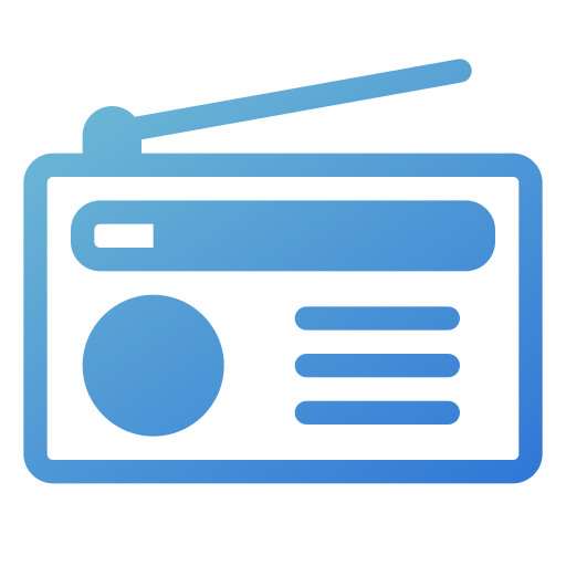 radio icono gratis