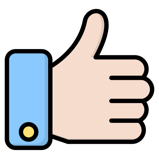 Like - Free hands and gestures icons