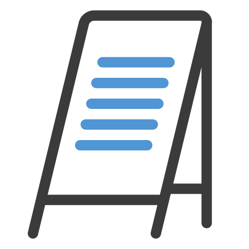 anuncio icono gratis