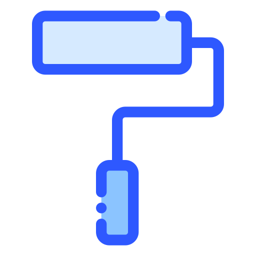 rodillo icono gratis