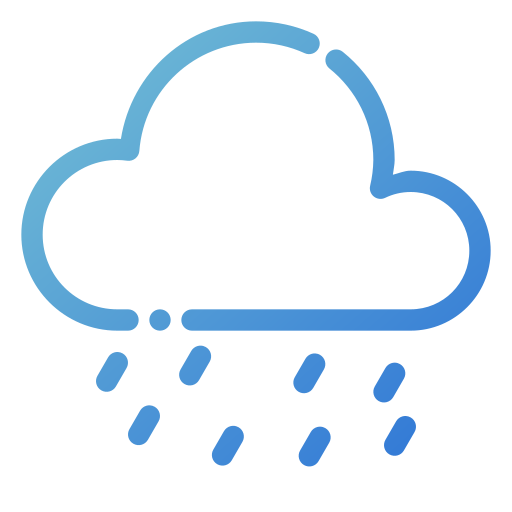 lluvia icono gratis