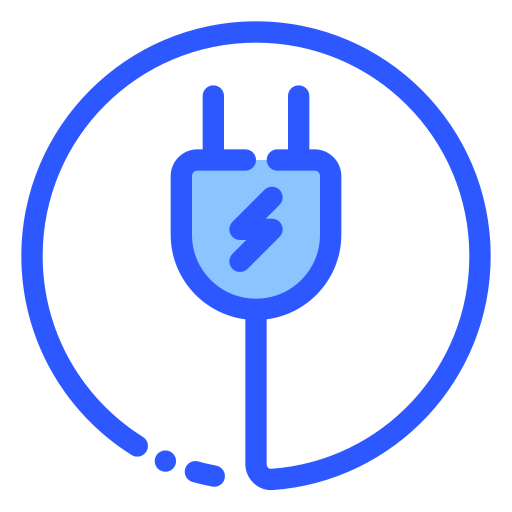 Plug free icon