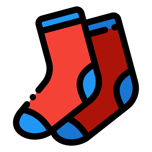 Socks Generic color lineal-color icon
