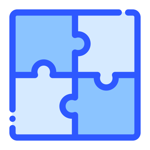 Puzzle free icon