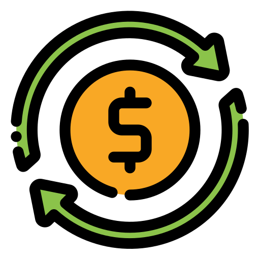 transacción icono gratis