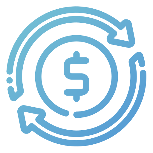 Transaction free icon