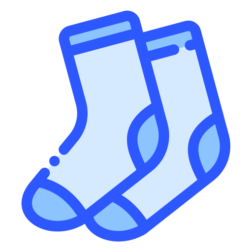 calcetines icono gratis