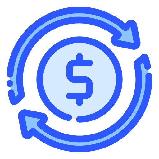 Transaction free icon