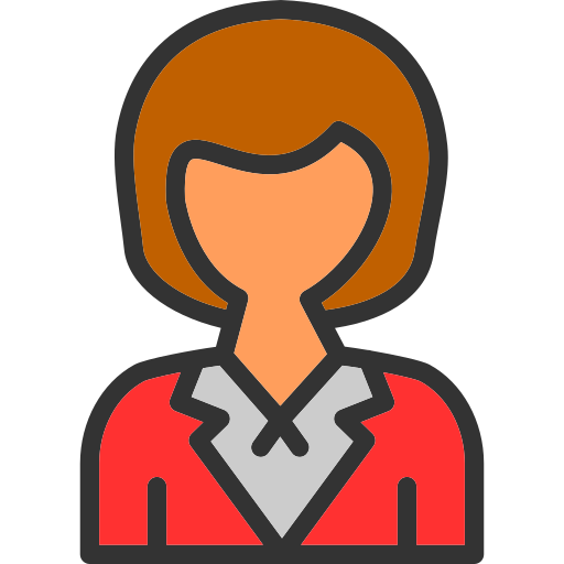 Air hostess Generic color fill icon